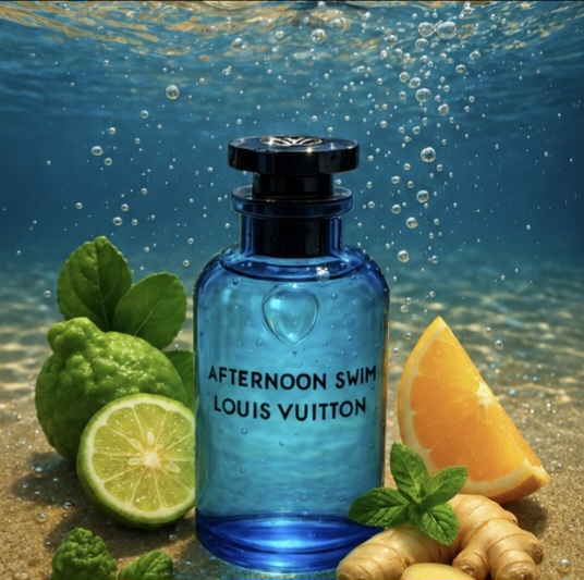 عطر  لویی ویتون افترنون سوییم