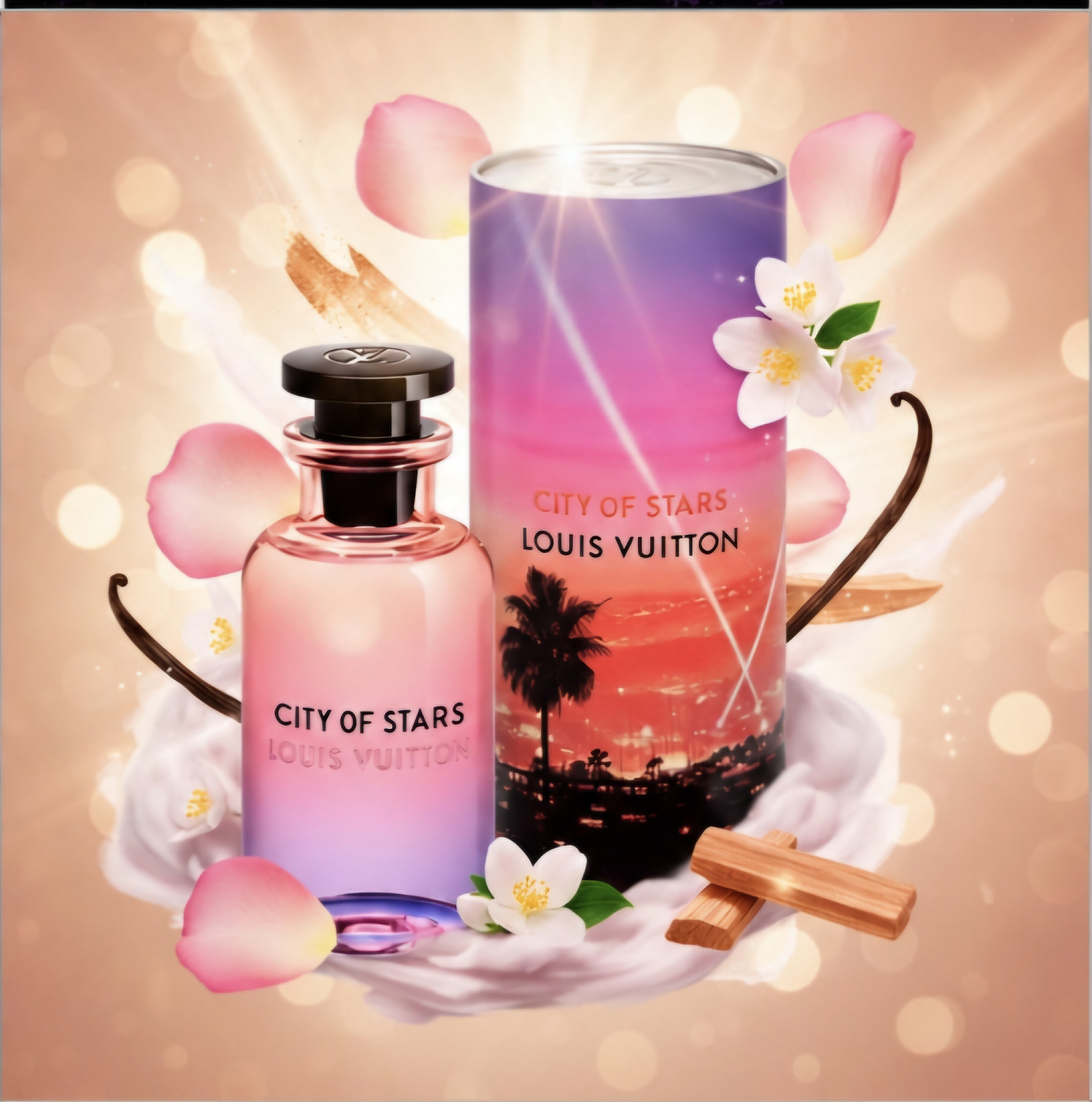 عطر  لویی ویتون سیتی آف استارز