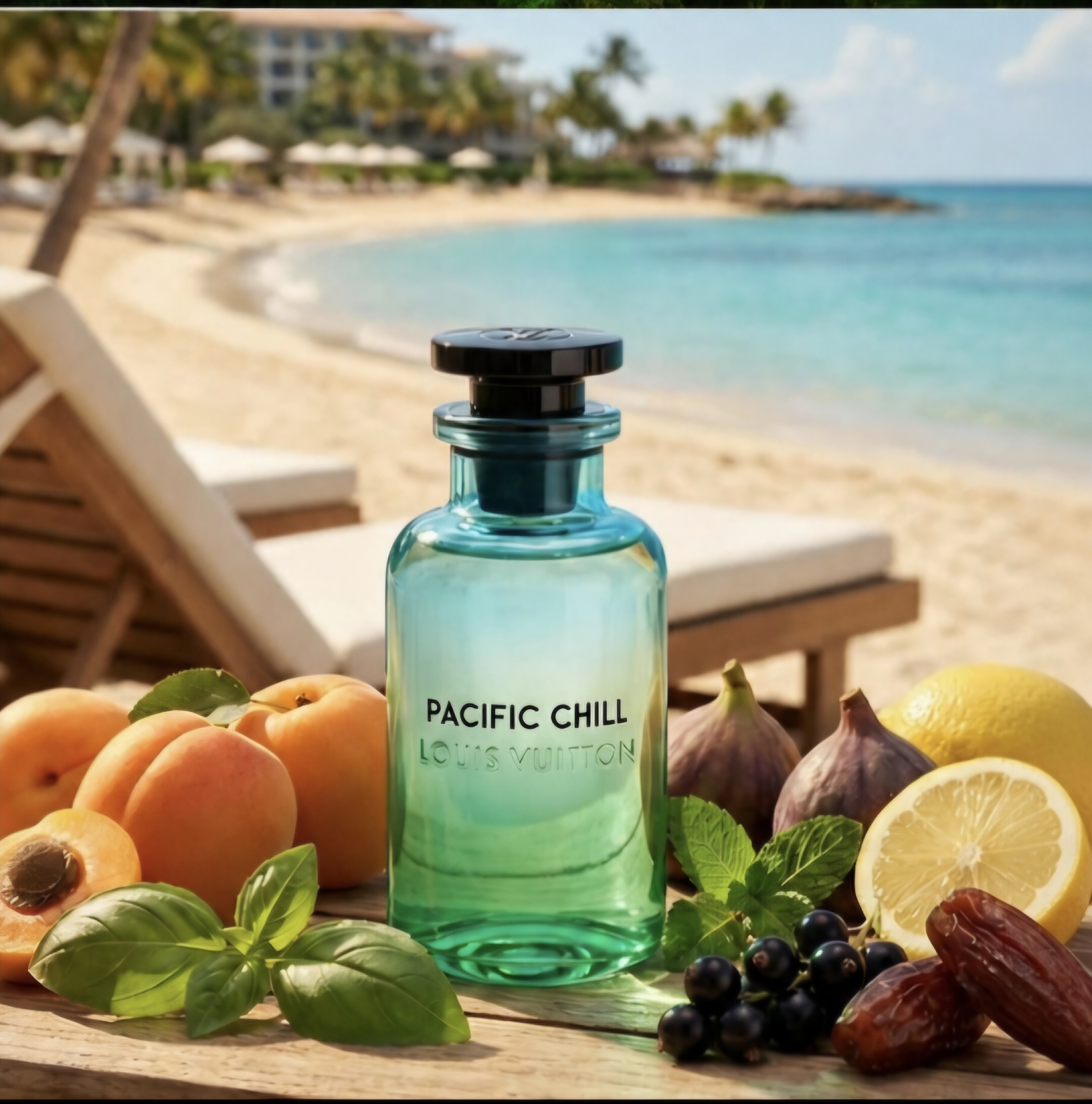 عطر  لویی ویتون پسفیک چیل